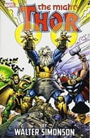 Cover of Thor by Walter Simonson Vol. 2