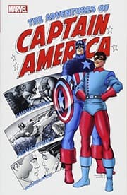 Cover of Captain America