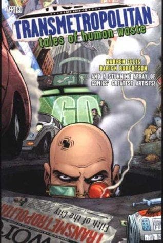 Cover of Transmetropolitan Tales Human Was
