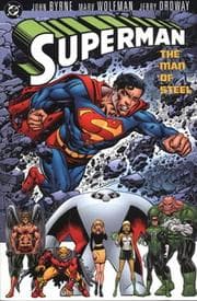 Cover of Man of Steel