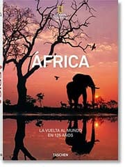 Cover of National Geographic. Around the World in 125 Years. Africa