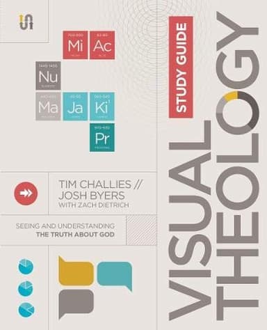 Cover of Visual Theology Study Guide