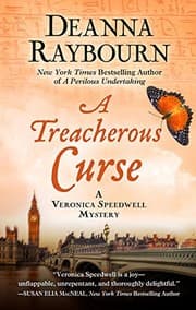 Cover of A treacherous curse