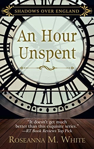 Cover of An Hour Unspent