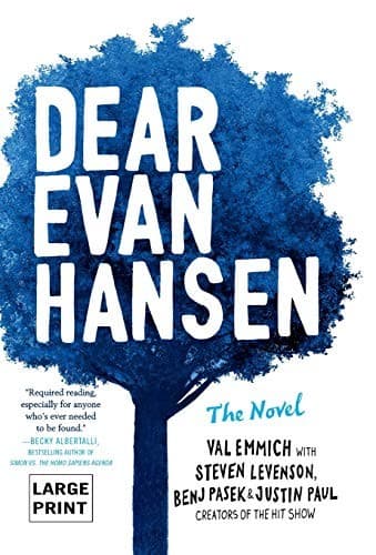 Cover of Dear Evan Hansen