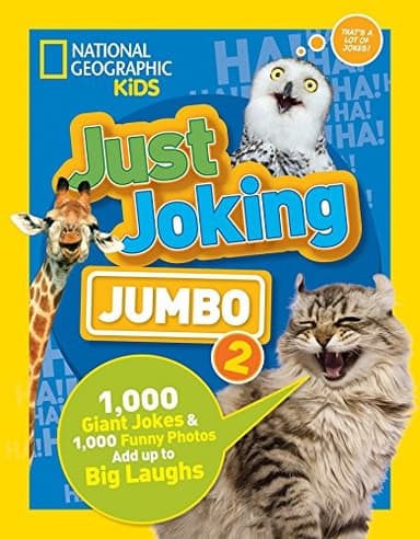 Cover of Just Joking