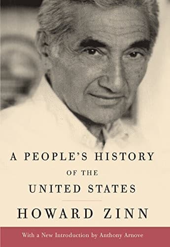 Cover of A People's History of the United States