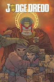 Cover of Judge Dredd