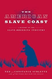 Cover of The American slave coast