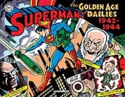 Cover of Superman : The Golden Age Newspaper Dailies