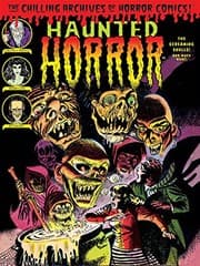 Cover of Haunted Horror