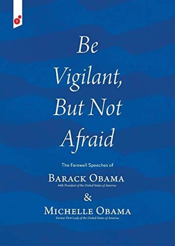 Cover of Be Vigilant But Not Afraid