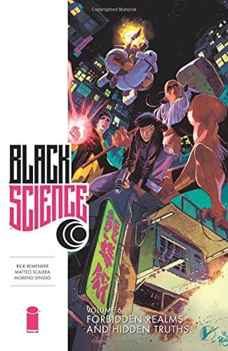 Cover of Black Science Volume 6