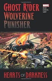 Cover of Ghost Rider/Wolverine/Punisher