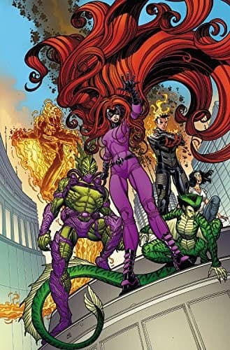 Cover of Uncanny Inhumans Vol. 1