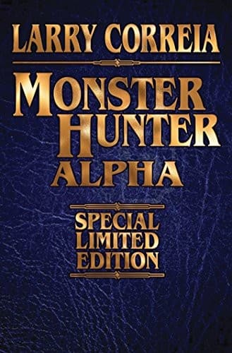 Cover of Monster Hunter Alpha Signed Leatherbound Edition