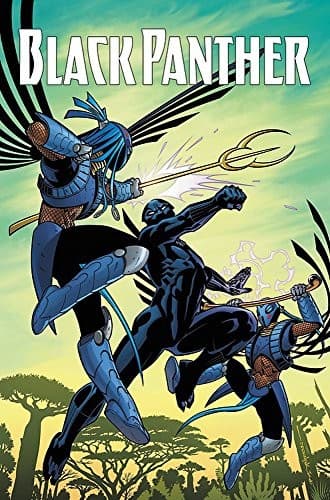 Cover of Black Panther Vol. 1