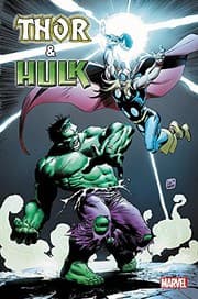 Cover of Thor & Hulk