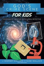 Cover of God's Crime Scene for Kids