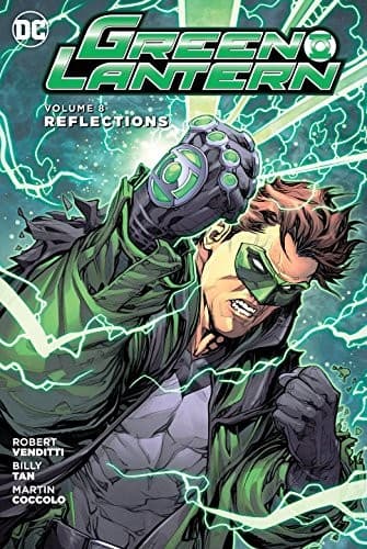Cover of Green Lantern, Vol. 8