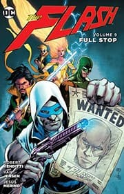Cover of The Flash, Vol. 9