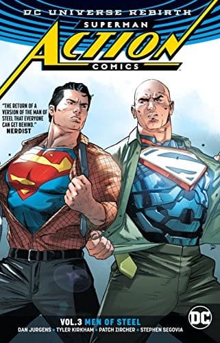 Cover of Superman : Action Comics Vol. 3