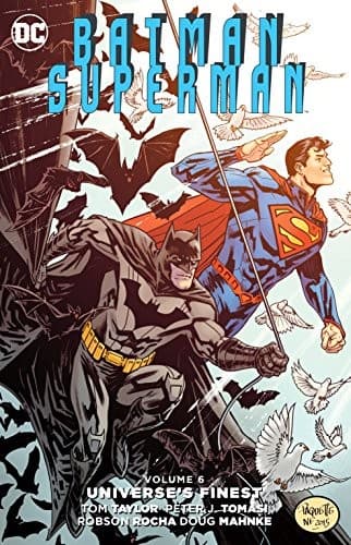 Cover of Batman/Superman Vol. 6