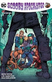 Cover of Scooby Apocalypse Vol. 2