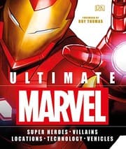 Cover of Ultimate Marvel