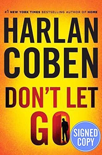 Cover of Don't let go