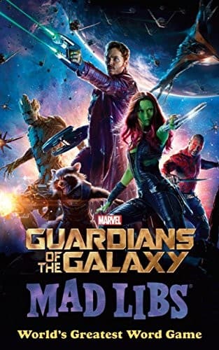 Cover of Marvel's Guardians of the Galaxy Mad Libs