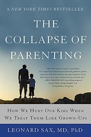 Cover of The collapse of parenting