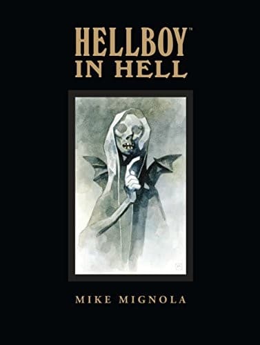 Cover of Hellboy in Hell Library Edition