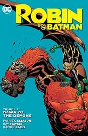 Cover of Robin : Son of Batman Vol. 2