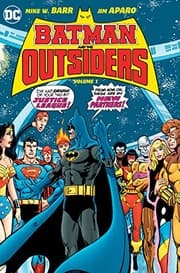 Cover of Batman & the Outsiders Vol. 1