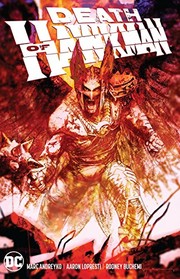 Cover of The Death of Hawkman