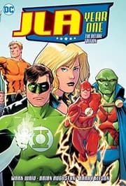 Cover of JLA