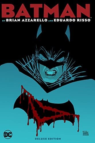 Cover of Batman by Brian Azzarello & Eduardo Risso Deluxe Edition