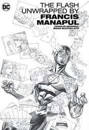 Cover of The Flash by Francis Manapul Unwrapped