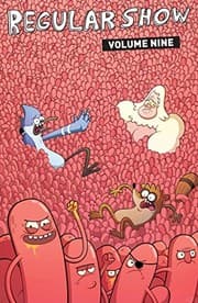Cover of Regular Show Vol. 9