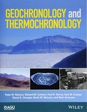 Cover of Geochronology and Thermochronology