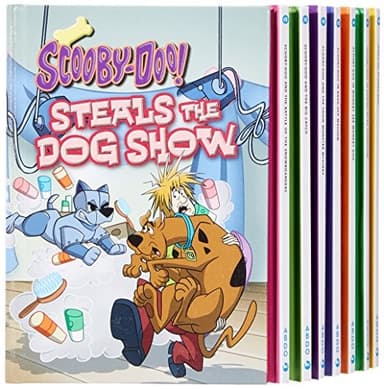 Cover of Scooby-Doo! Leveled Readers