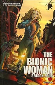 Cover of Bionic Woman