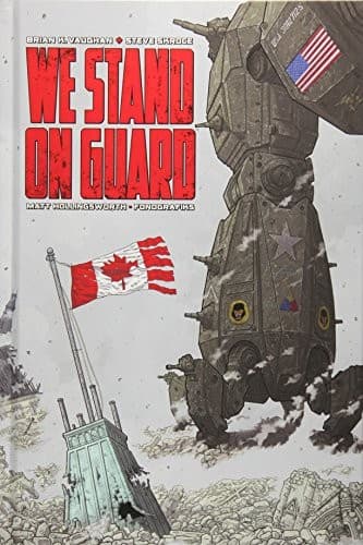 Cover of We Stand on Guard Deluxe Edition