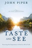 Cover of Taste and See