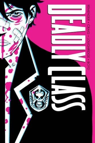 Cover of Deadly Class, Deluxe Edition Book One