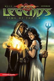 Cover of Dragonlance Legends