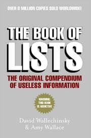 Cover of The book of lists