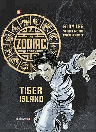 Cover of The Zodiac Legacy #1