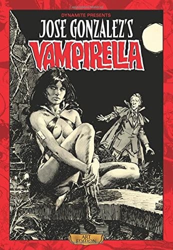 Cover of Jose Gonzalez Vampirella Art Edition